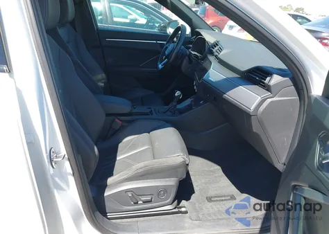 2021 Audi Q3 Premium 45 Tfsi S Line Quattro Tiptronic from USA, damaged, VIN WA1DECF39M1157610